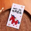 6 Pcs Year Lucky Money Envelopes Traditional Red Envelope Chinese New Hongbao with Cute Patterns Spring