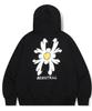 Daisy Hashtag Hoodie (Black)