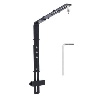 Supporto per Luce per Acquario Lega di Alluminio Professionale Altezza Regolabile Kit Supporto per Luce per Acquario per
