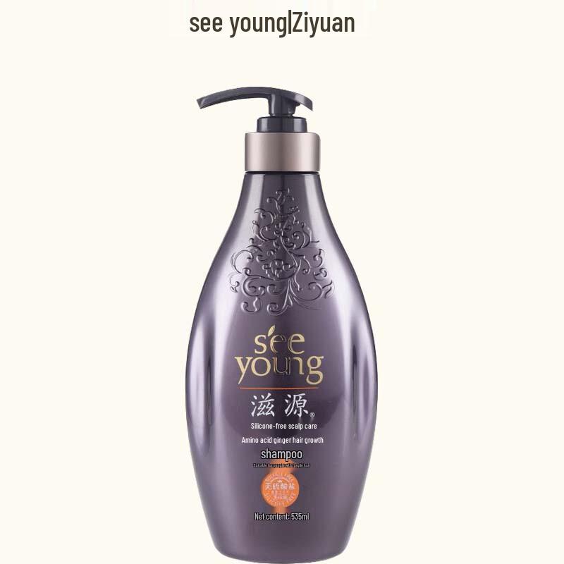 

Ziyuan Amino Acid Ginger Hair Strengthening Shampoo