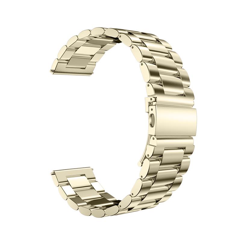 Stainless Steel Watch Strap for Huawei GT3/GT2Pro and Samsung Gear S3/S2