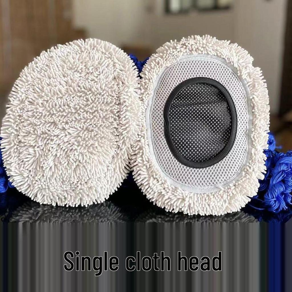 Curved Soft Bristle Telescopic Car Wash Mop & Brush