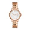 Skagen Women's SIGNATUR LILLE SPORT Three-Hand Date Rose Gold-Tone Stainless Steel Watch, SKW3136