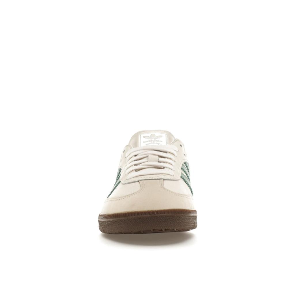 Adidas Samba OG White Hazy Green Women Sneakers Cream Cloud-White Wonder-White IH2752