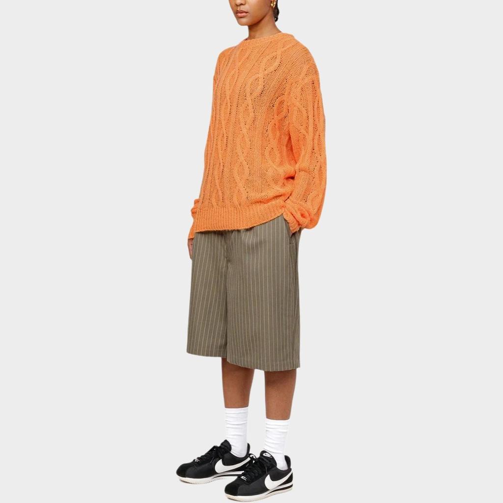 Stussy Cable Loose Knit Sweater Unisex 117228
