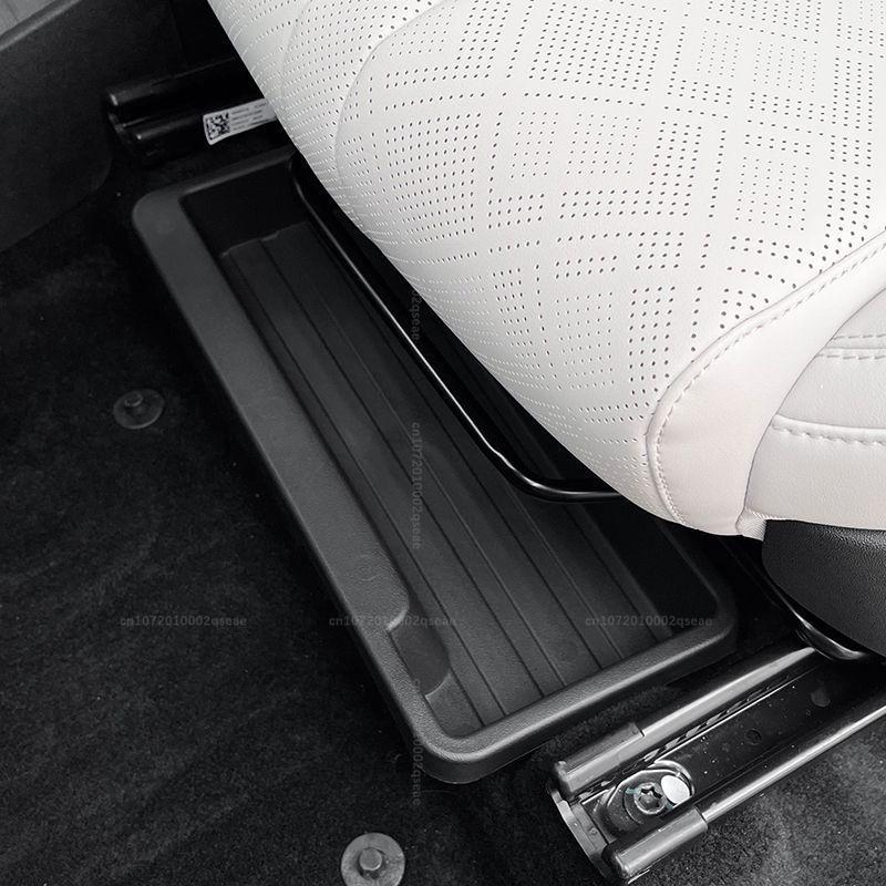 FOR BYD Yuan UP/ATTO 2 Under-Seat Storage Box, Main and Co-Pilot Underseat Storage Bin, Glove Box, Car Modification Accessories