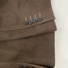 Belvest PT1403 Brown Cashmere Chesterfield Coat Coat 44 BrownUsed