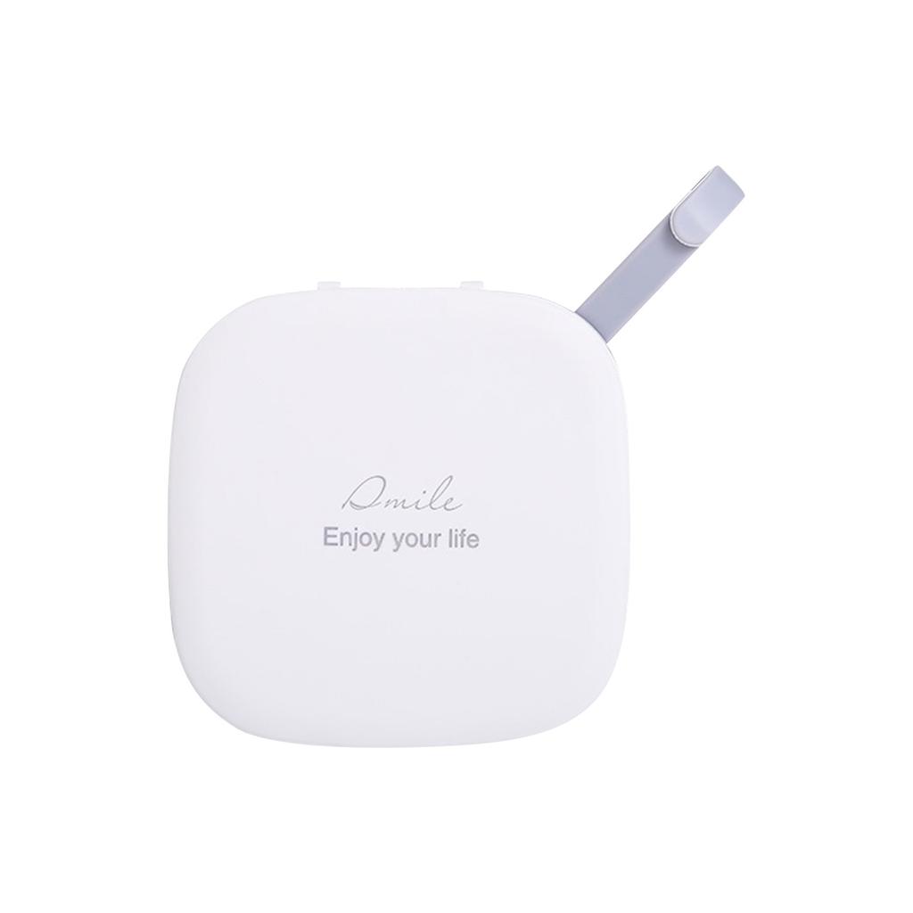 Reusable Mask Storage Box Organizer Portable Mask Case Recyclable Dust-proof Cover