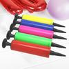 Balloon Pump Portable Smooth Mini Lightweight Convenient Easy Inflation Bright Color Hand Push Balloon Inflator Wedding Accessories
