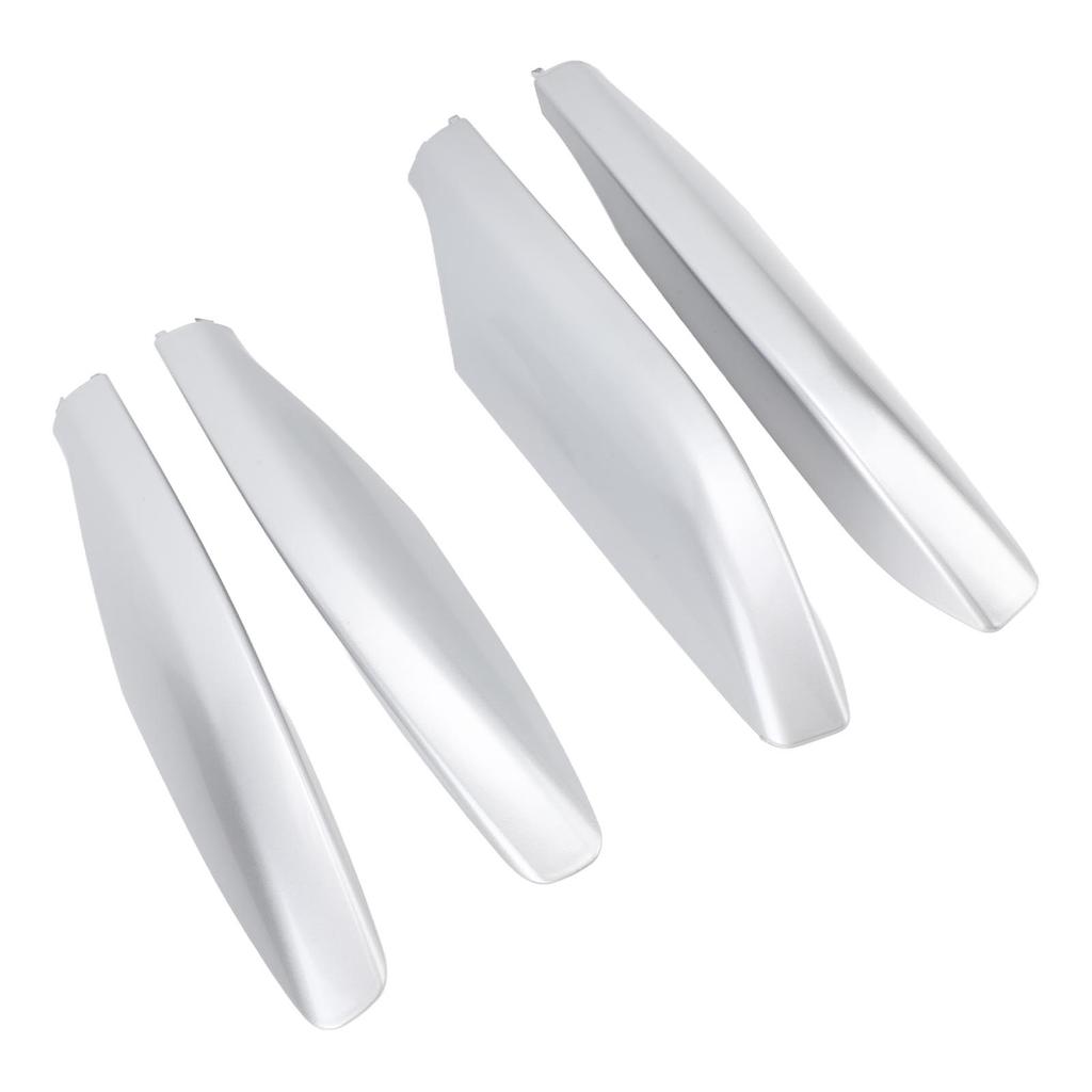 4pcs Roof Rail Rack Cover Plastic Roof Rack Rail End   Replacement for       FJ120 2002 To 2009