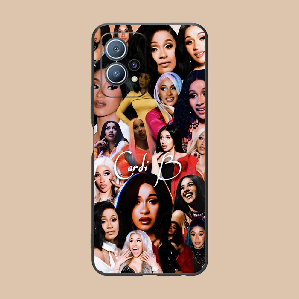 Cardi B Matte TPU Mobile Phone Case for Huawei P60 P50 P40 P30 P20 P10 P9 P8 Pro Lite Plus Colorful Printing Cover