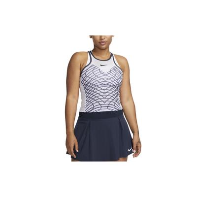 Court Dri-FIT Slam Pattern Print Slim Fit Sleeveless Top Women Tops Oxygen-Purple DR9754-536