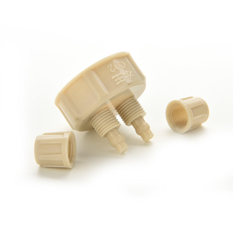 Diy Co2 System Kit Generator Part Bottle Cap With Tubes For Planted Aquarium