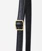 Mini Shoulder Bag BK [Anello Grande] LG-V0261 Women's