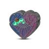 Copper Metal Luminous Charm Bead Components Mushroom Butterfly Lotus Pendant Bead Component Jewellery Compatible With Authentic Original Bracelet