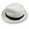 Michael Jackson Hat for Kids- Fedoras - White Smooth Criminal Hat- for impersonator halloween