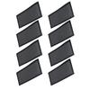 8PCS Magnet Vent Screen Washable Dust Proof Air Ventilation Filter Mesh for Floor Wall Ceiling Block Debris and Hair