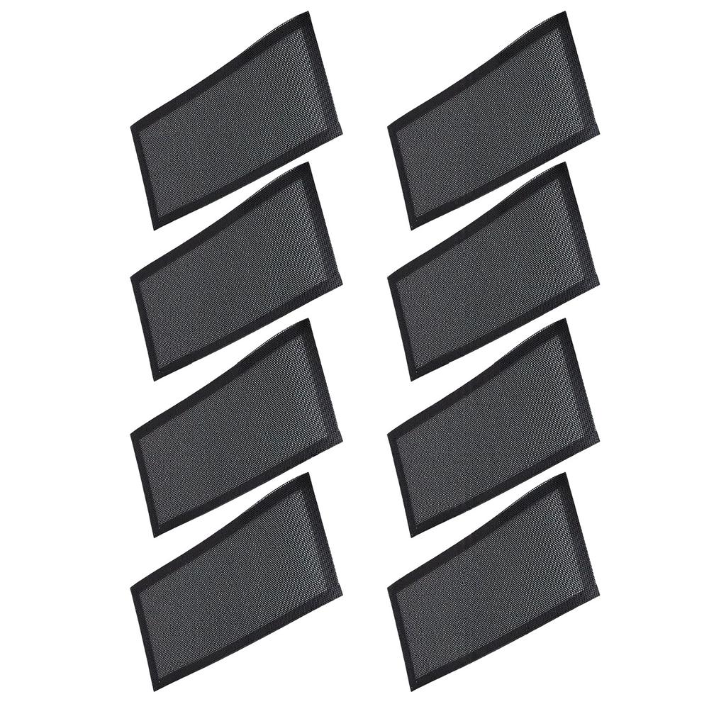 8PCS Magnet Vent Screen Washable Dust Proof Air Ventilation Filter Mesh for Floor Wall Ceiling Block Debris and Hair