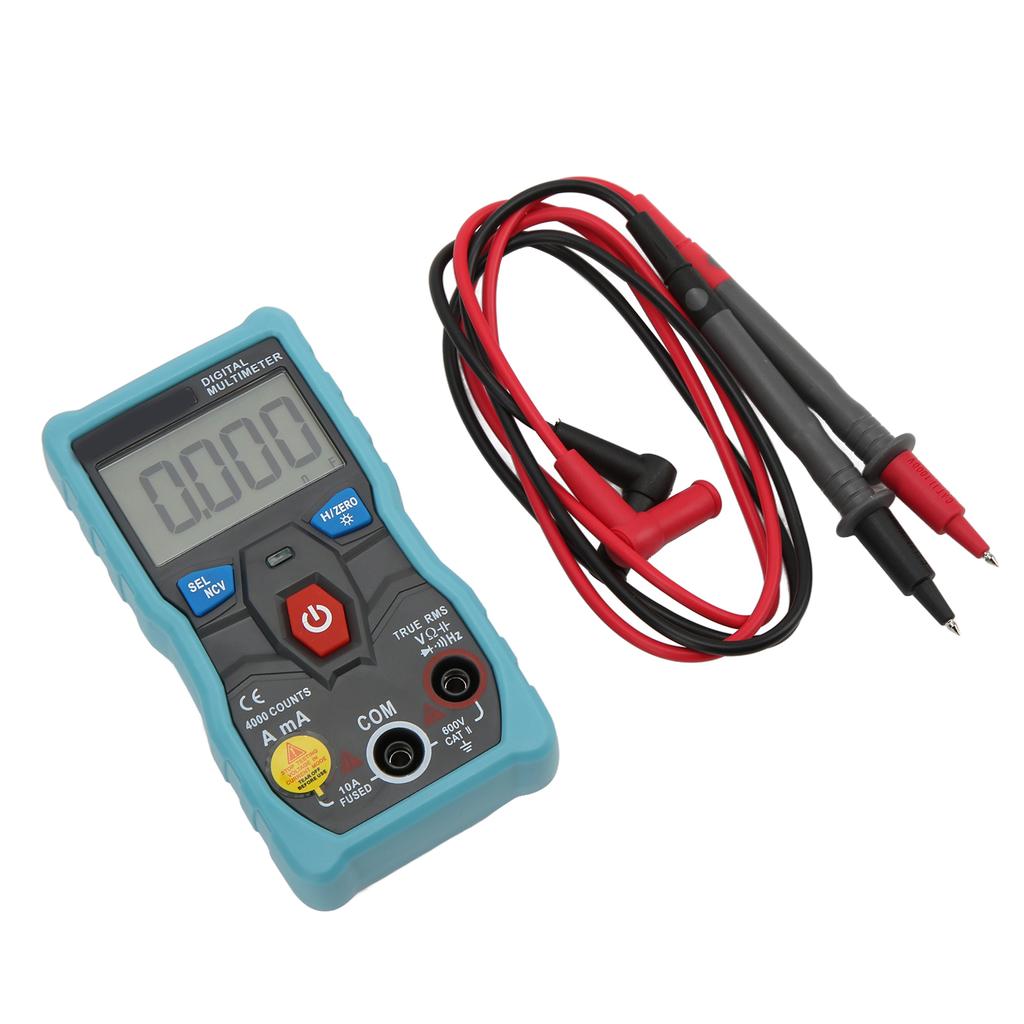 ZTS3 Smart Digital Multimeter Automatic Voltage Current Tester Resistance Capacitance Meter