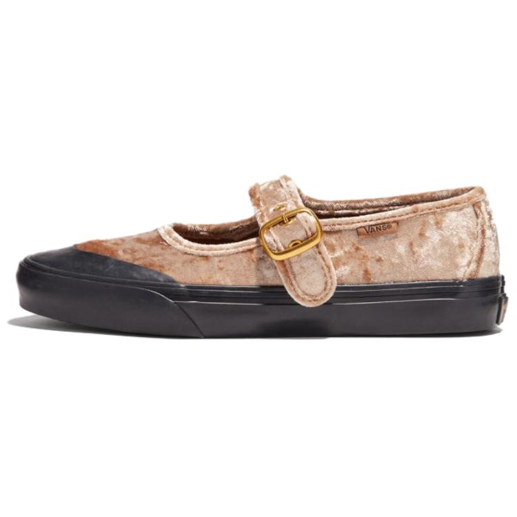Vans Mary Jane Comfortable Versatile Shoes Women Shoes Brown VN000CRRB0Z1