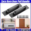 2pcs Barn Door Pull Handle 20CM Aluminium Alloy Hot Bed Sliding Gate Shed Garage
