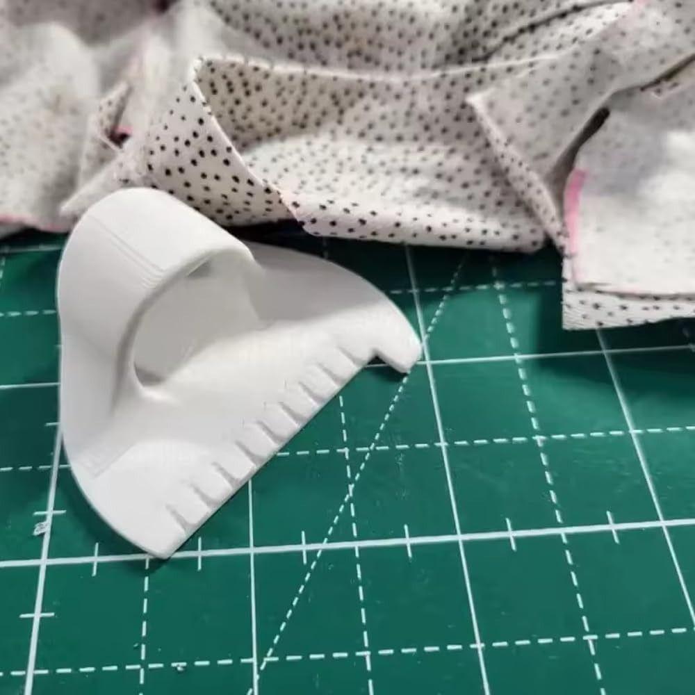 with Scale Sewing Needle Gauge Measuring Tool Seam Guide for Quilting Sewing Accessory Supplies