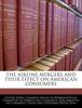 Libro The Airline Mergers and Their Effect On American Consumers
