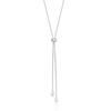 Tirrlirr Bloom Lilt Silver Necklace Tnesvw06906M