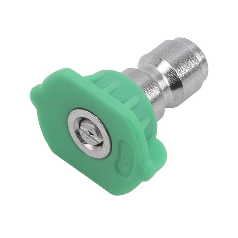 High Pressure Washing Car Nozzle Washing Fan Nozzle 5Pcs/Pack Bent Rod Washer