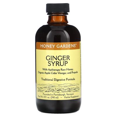Ginger Syrup, 240ml (8 Fl Oz)