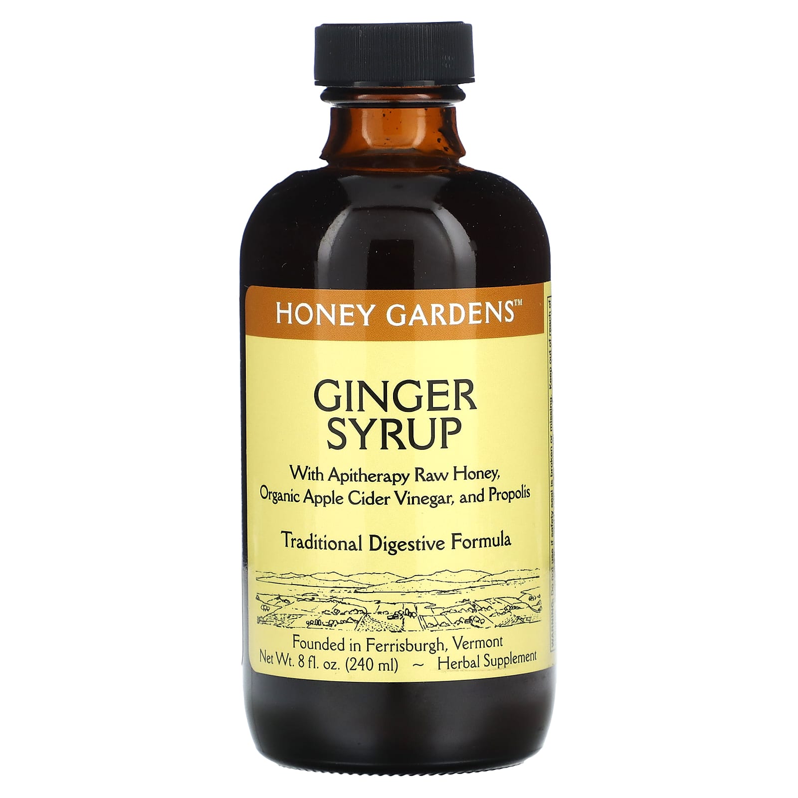 

Zand, Ginger Syrup, 8 fl oz (240 ml)