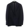 Made In Italy Tailored Jacket 44 Navy Ancon Men's Used