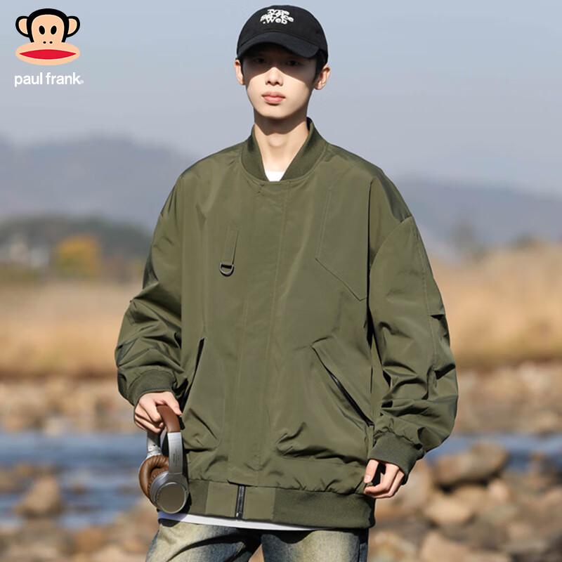 

Paul Frank Men s American Style Flight Jacket XL