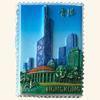 China Hong Kong Fridge Stickers Tourist Souvenirs Fridge Magnets Home Decor Wedding Gifts Photo Wall Magnetic Stickers