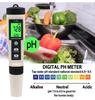 Hydrogen-Rich 4-in-1 pH Meter with ORP & Temp Backlit Water Quality Test Pen