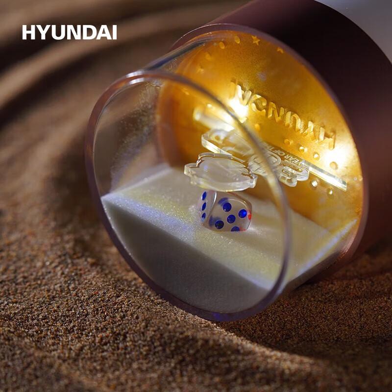 Hyundai Hourglass Bluetooth Speaker Night Light