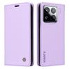 YIKATU YK-001 For Xiaomi 15 Pro Case Stand Leather Phone Cover Strong Magnetic Closure