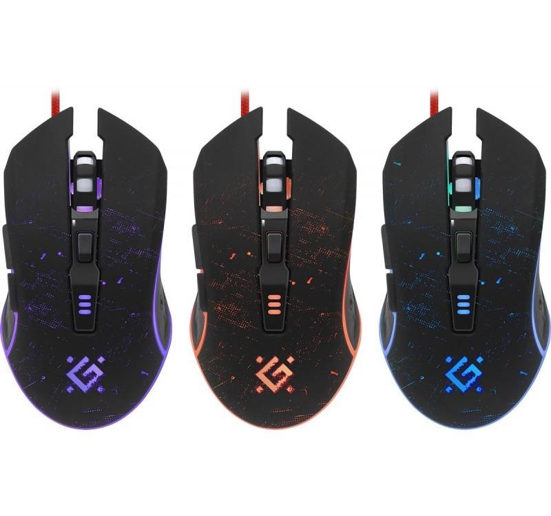 WIRED GAMING MOUSE DRAG LEN GM-907