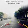 Clear Imaging Car Backup Camera Rain Cover Guard Scratch Resistant ABS Construction Rainproof Universal Application