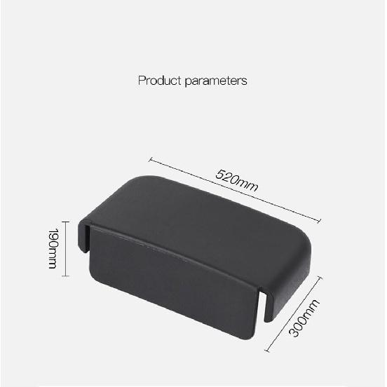 Rear Seat Slide Rail Plug Compatible with Tesla Model 3 Y 2017-2023, 4PCS Rear Seat Slide Rail Plug Rubber Protector Cover Replacement