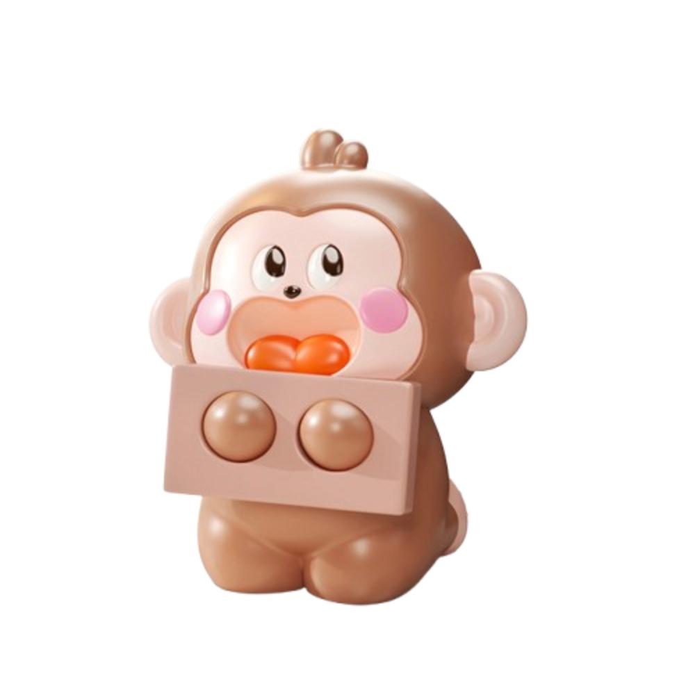Handmad Little Monkey Ornaments Statue Monkey Landscape Decoration  Children Toys