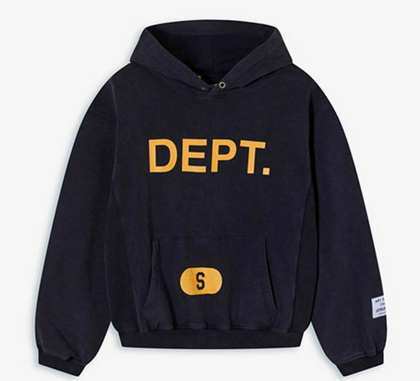 Unisex Trendy Hooded Sweatshirt with 2024 Autumn/Winter Logo Print