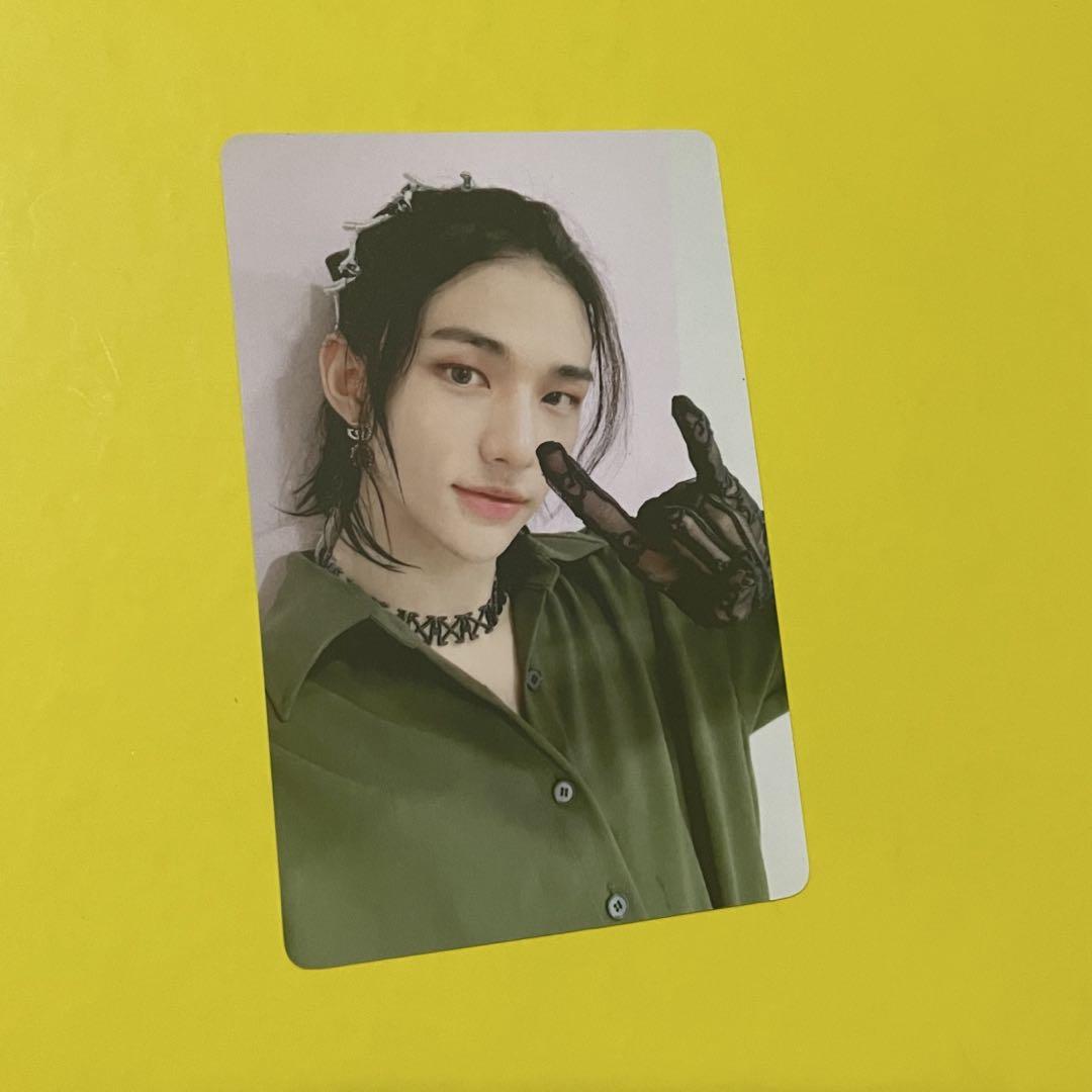 

[USED] noeasy Hyunjin China Yonton bonus Stray Kids