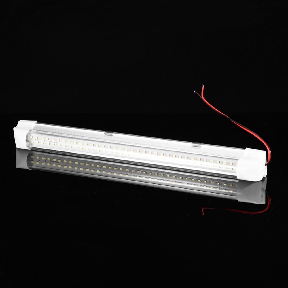 4 Pack 72LED LED Light Bar DC 12V-80V LED Interior Light Durable LED Light  Auto Repair
