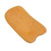 Wood Gua Sha Board Comfortable Grip Rectangular Ergonomic Portable Scraping Massage Tool for Body Beauty