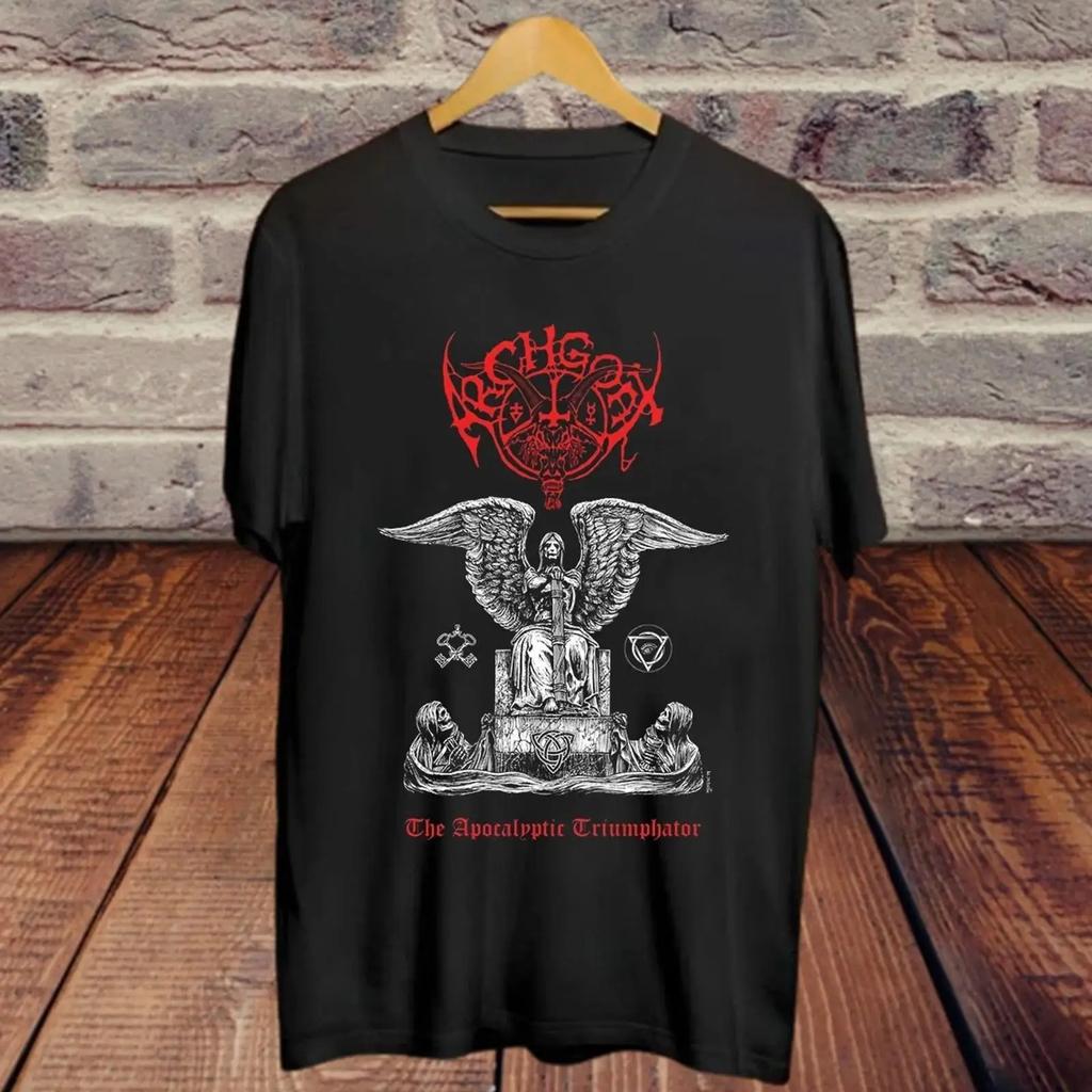 Archgoat Band The Apocalyptic Triumphator T Shirt Full Size S XL S vintage Washed streetwear Unisex Versatile Comfortable