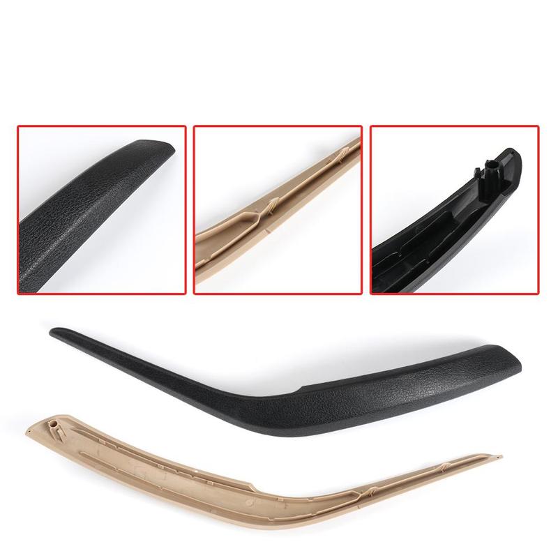 1pc Left Right Car Interior Door Handles for BMW X1 E84 10-16 Inner Doors Panel Handle Bar Pull Trim Cover Front Rear