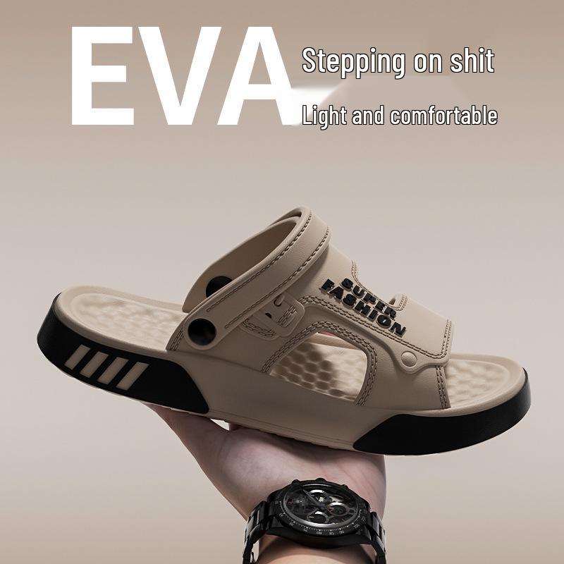 Men's 2025 Summer Anti-Slip Outdoor Sandals for Sport, Fishing, and Driving