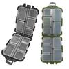 Wear-resistant Fishing Tackle Box Waterproof Lightweight Multi Grids Fishing Storage Box Outdoor Supplies