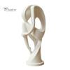 Creative Room Decorations 3D Printed Abstract Thinker Sculpture, Modern Minimalist Human Figure Statue, Handcrafted Artistic Statues Art Home